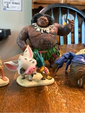 Moana Mini Figure Set with Pua & Heihei